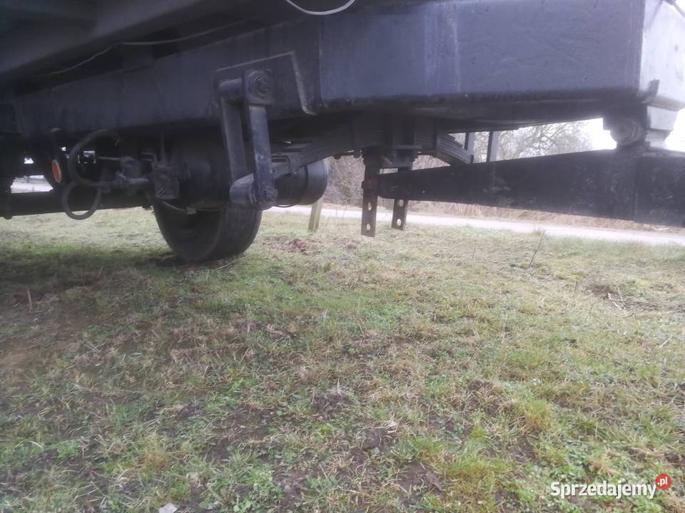 Przyczepa skorupowa wywrotka Przyczepy rolnicze Lipsk