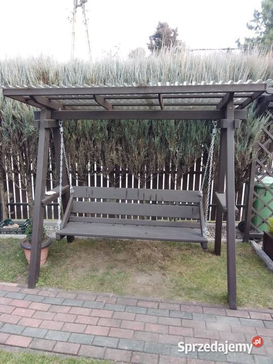 Huśtawka ogrodowa Nowy Sącz