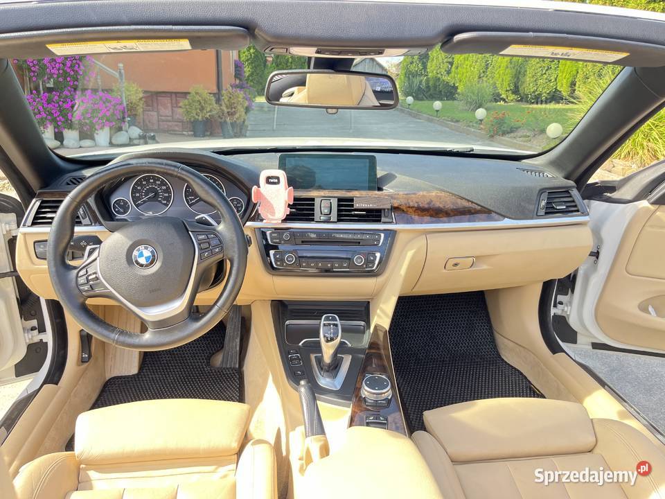 BMW 4 F33 428i RWD Cabrio Automat benzyna Dynów