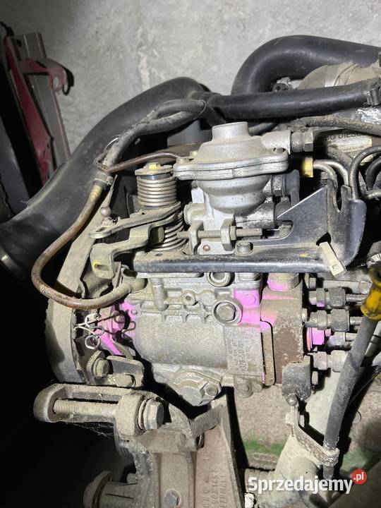Silnik 16 intercooler vw golf passat RA SB osobowe Poznań