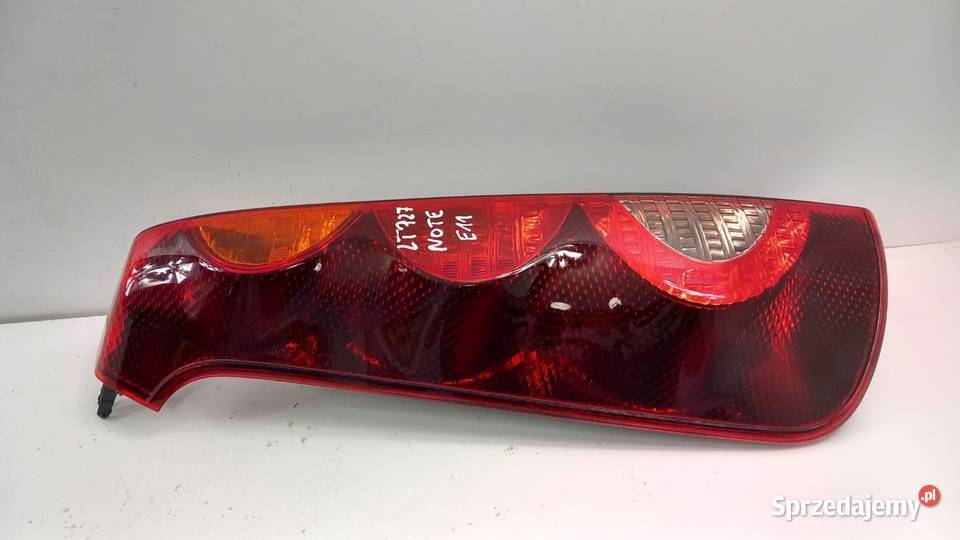 NISSAN NOTE E11 LAMPA TYŁ LEWA osobowe Zbierkowo