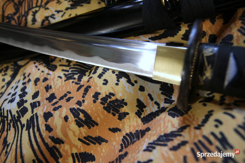 Katana NOWY miecz SAMURAJSKI ostry do treningu Sokółka