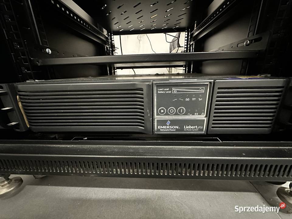 UPS szafa rakowa komplet Nowy Sącz