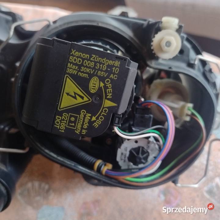 lampy przód jaguar xtype Lampy przednie Płock sprzedam