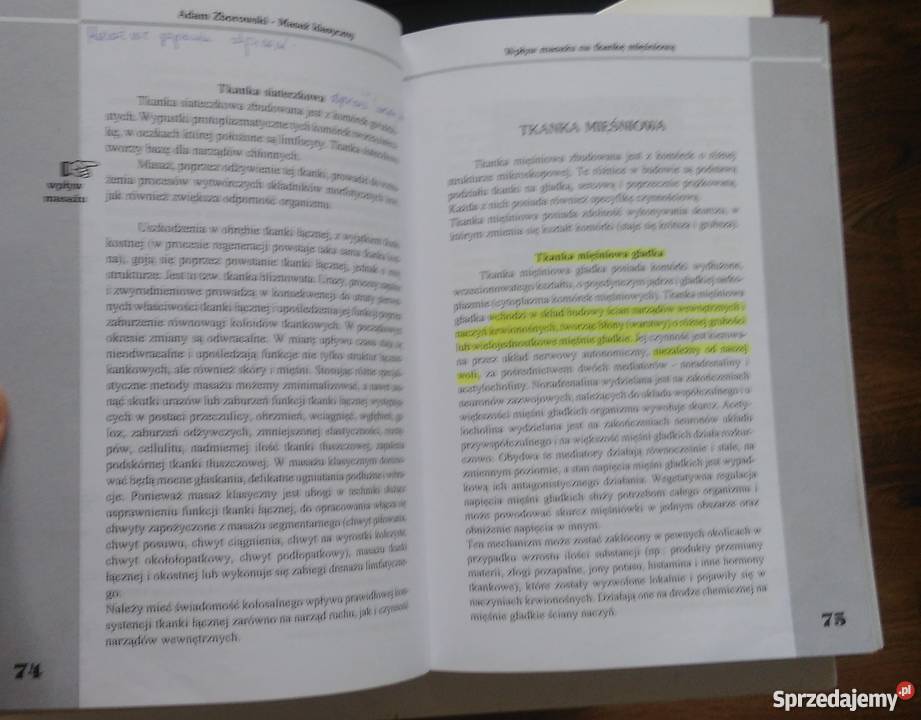 Adam Zborowski Masaż klasyczny Kraków