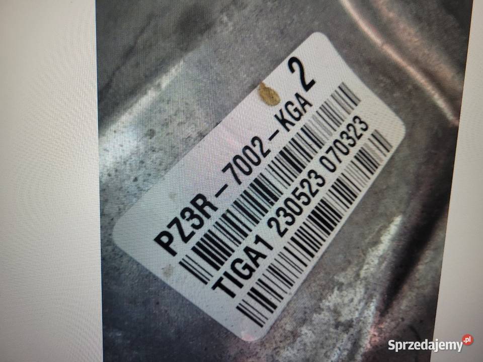 SKRZYNIA BIEGÓW FORD TRANSIT PZ3R7002KGA 2842971 dostawcze Radom