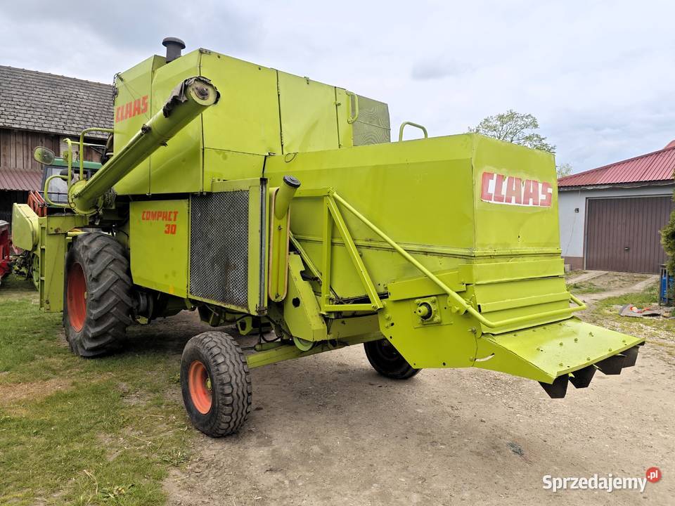 Kombajn zbożowy Class Compact 30 Niekurza