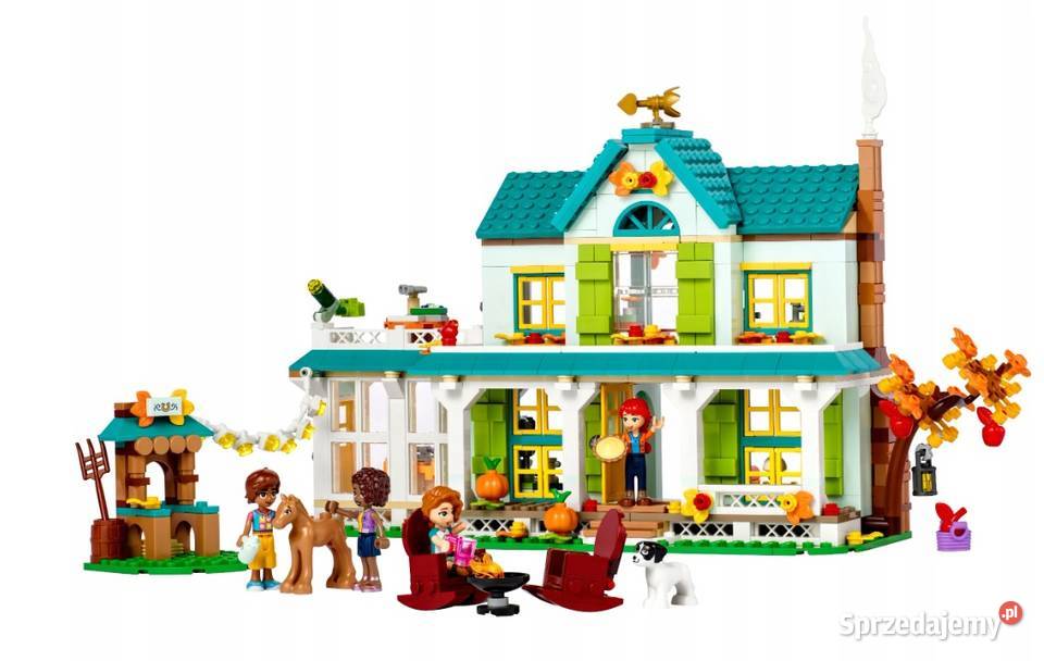 LEGO Friends 41730 Dom Autumn Katowice sprzedam