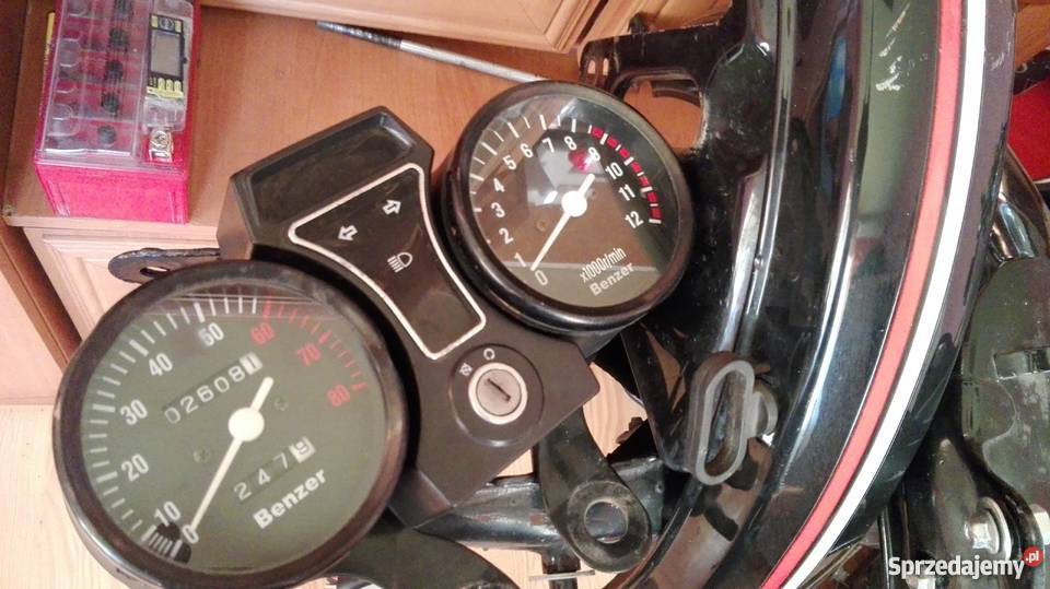 Części Motorowerowe Benzer WS 50
