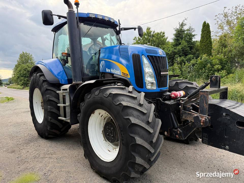 Ciągnik Rolniczy Holland T8020 pr 2008 stan b w dolnośląskie Nowa Ruda