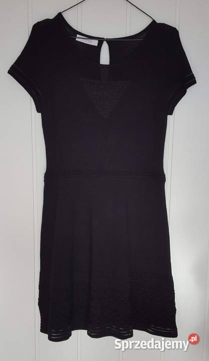 Nowa czarna sukienka Promod XL 42 dzianinowa Szczecin