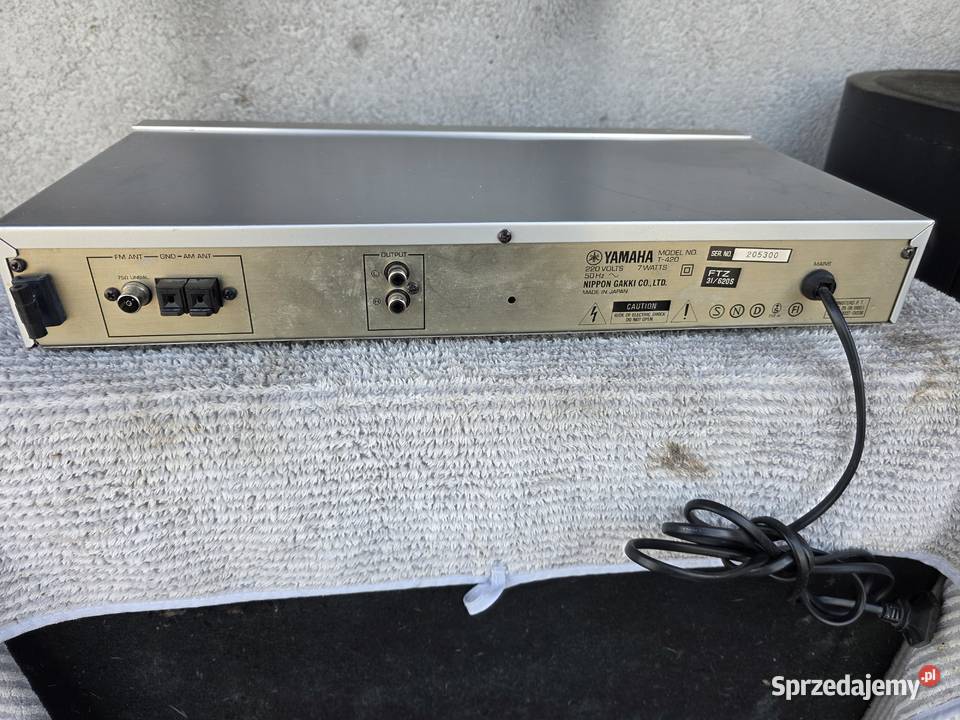 tuner yamaha t420 sprawny Chełm Śląski