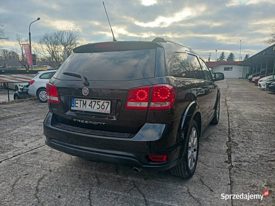 Fiat Freemont 4x4 automat Alpine soundsystem 7 Tomaszów Mazowiecki