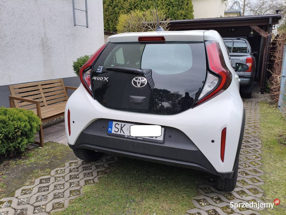 Toyota Aygo X 10 VVTi automat CVT 2025 I nieuszkodzony Katowice
