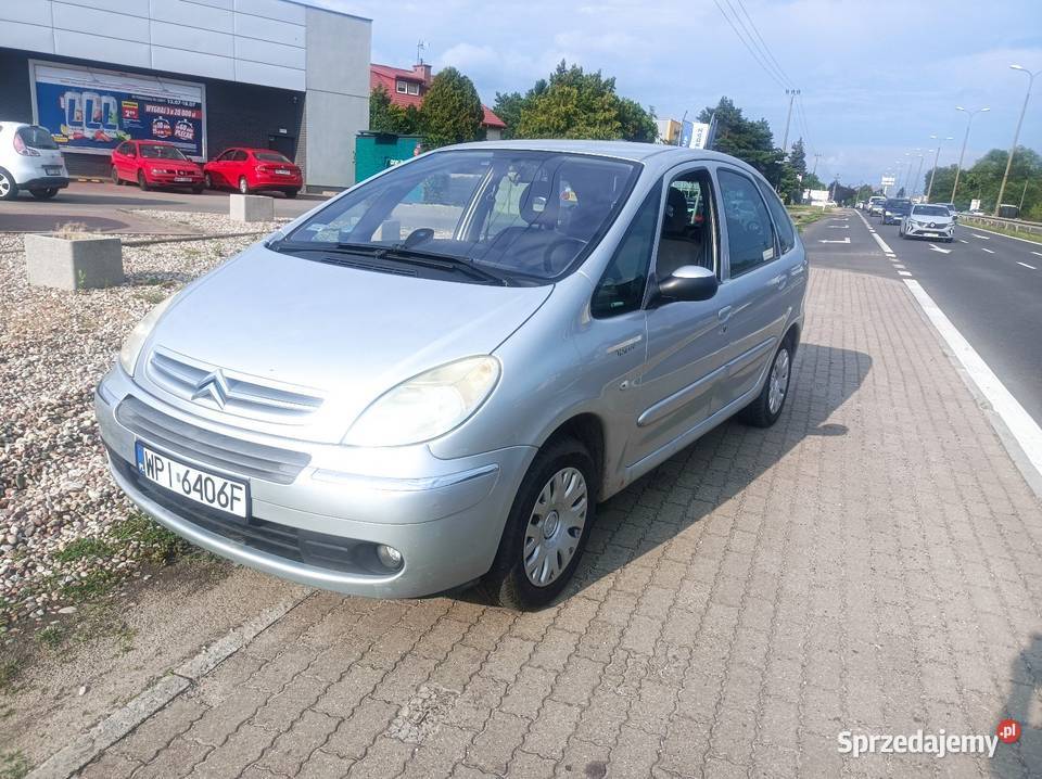Suuper Xsara Picasso 1616v zamiana ABS Pruszków