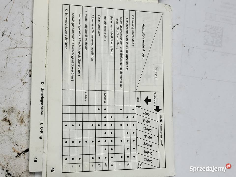 instrukcja obsługi kawasaki zrx1100 śląskie Rybnik