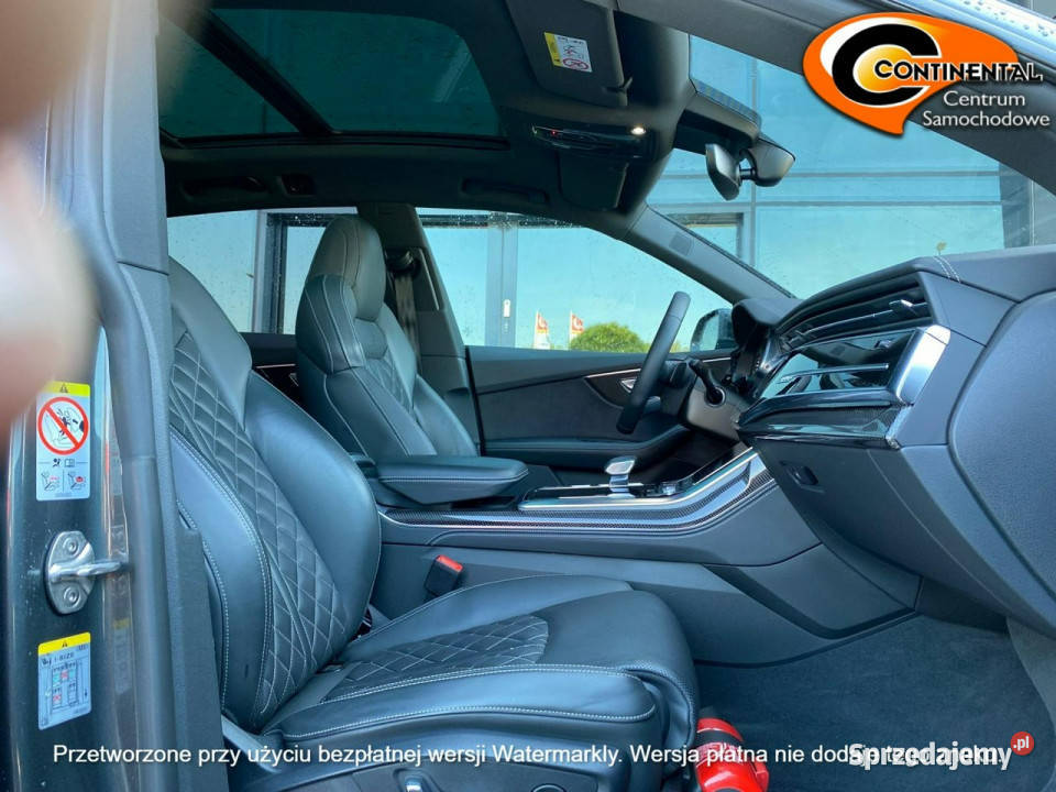 Audi SQ8 Salon Polskapierwszy właściciel nieuszkodzony Żory