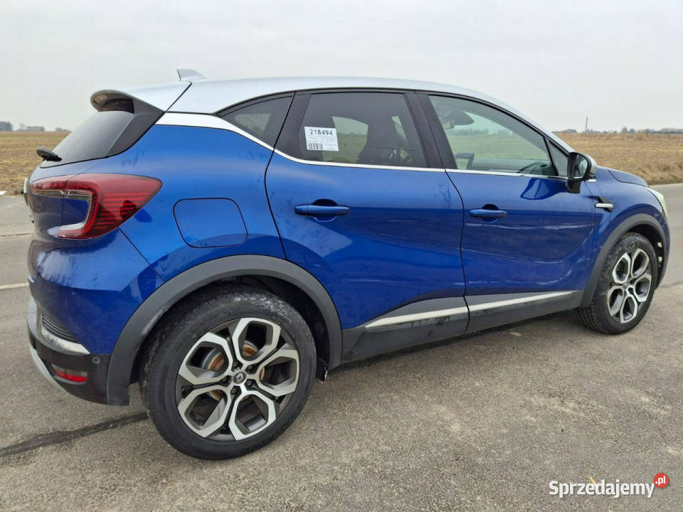 Renault Captur 15 dci 80000 Automat II 2019 czujnik zmierzchu Renault wielkopolskie Pleszew