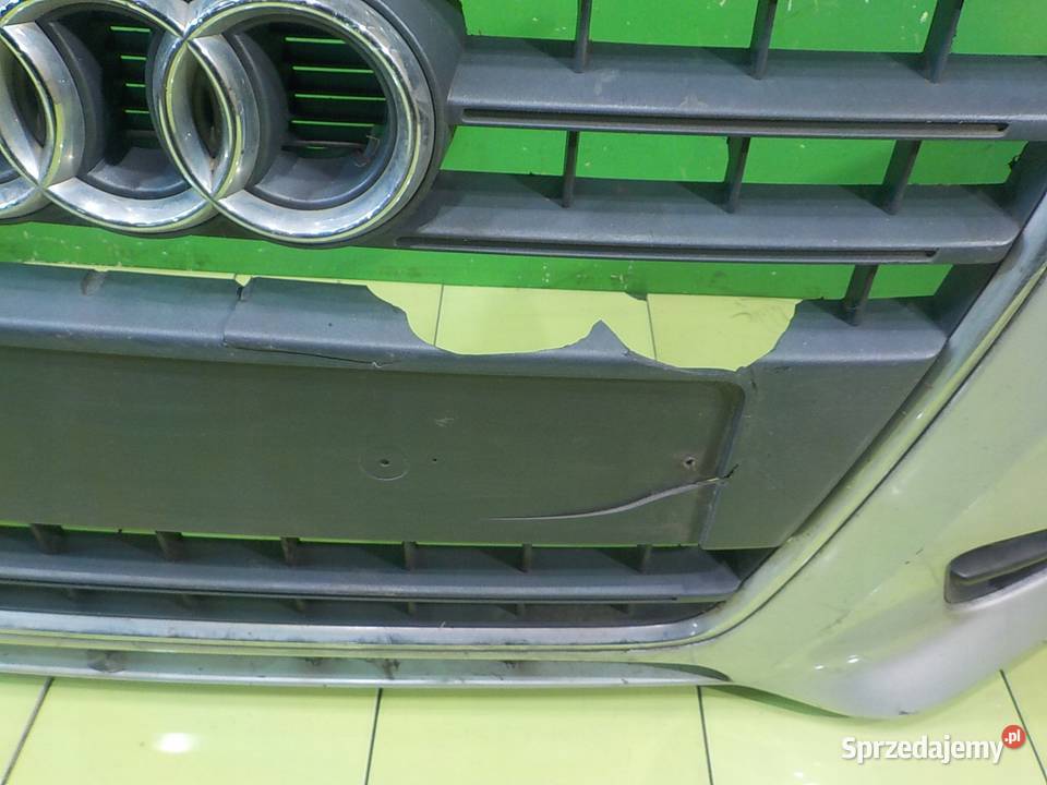 AUDI A5 8T 20 TDI 09r COUPE 2D zderzak przod