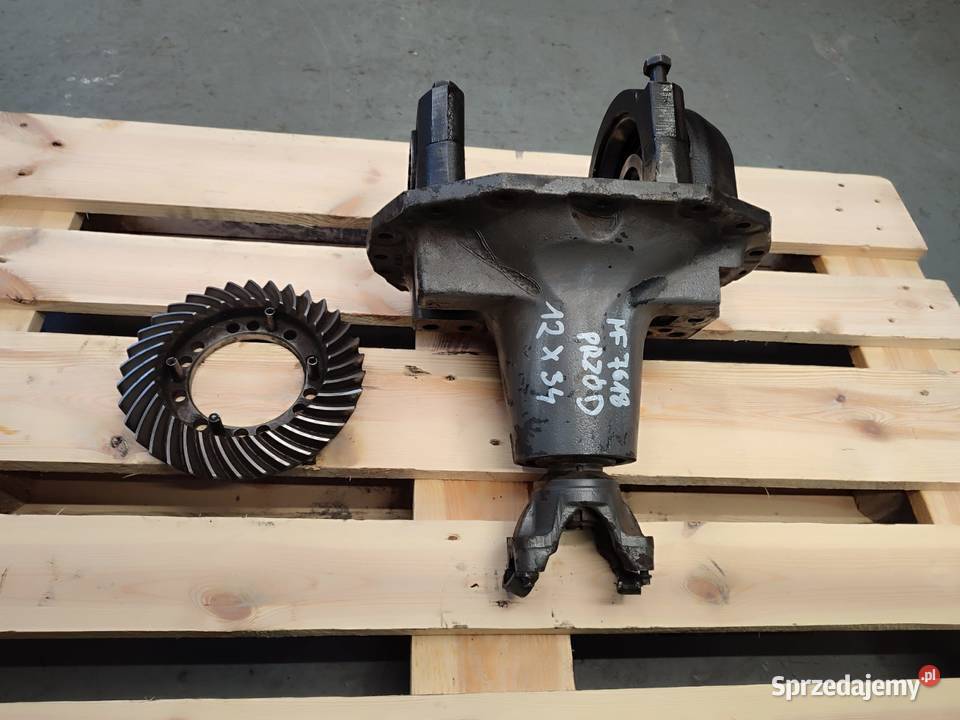 Dyferencjał Massey Ferguson Dana 4348687M93 Wilkowo