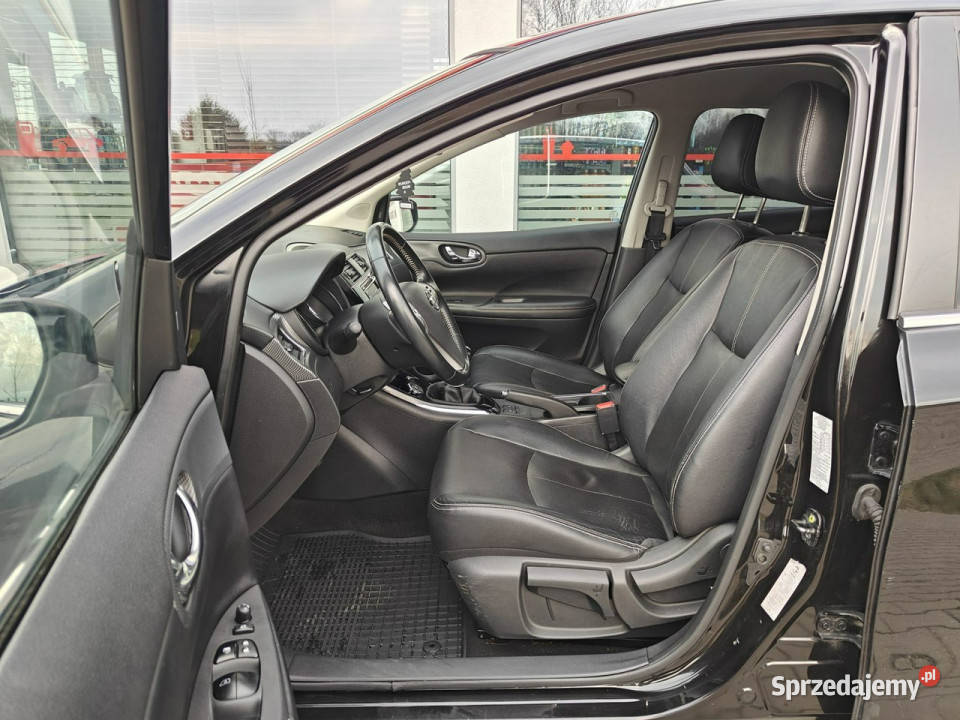 Nissan Pulsar I 2014 wielofunkcyjna kierownica mazowieckie Karczew