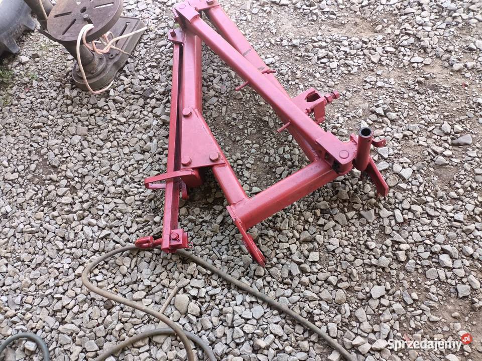 Rama pługa 2 skibowego Jasło