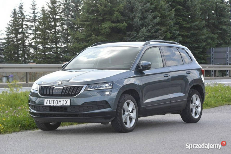 koda Karoq 16 TDI Automat DSG nawi Car Play Sędziszów Małopolski