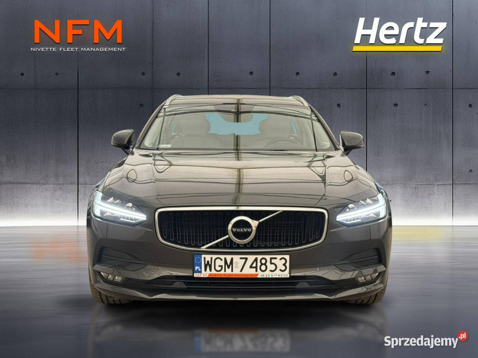 Volvo V90 20 D4190 AWD Momentum Skórzana czujnik parkowania Warszawa