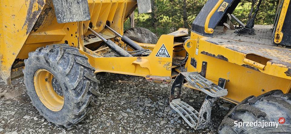 Wozidło budowlane jcb 6t1 terex thwaites Limanowa