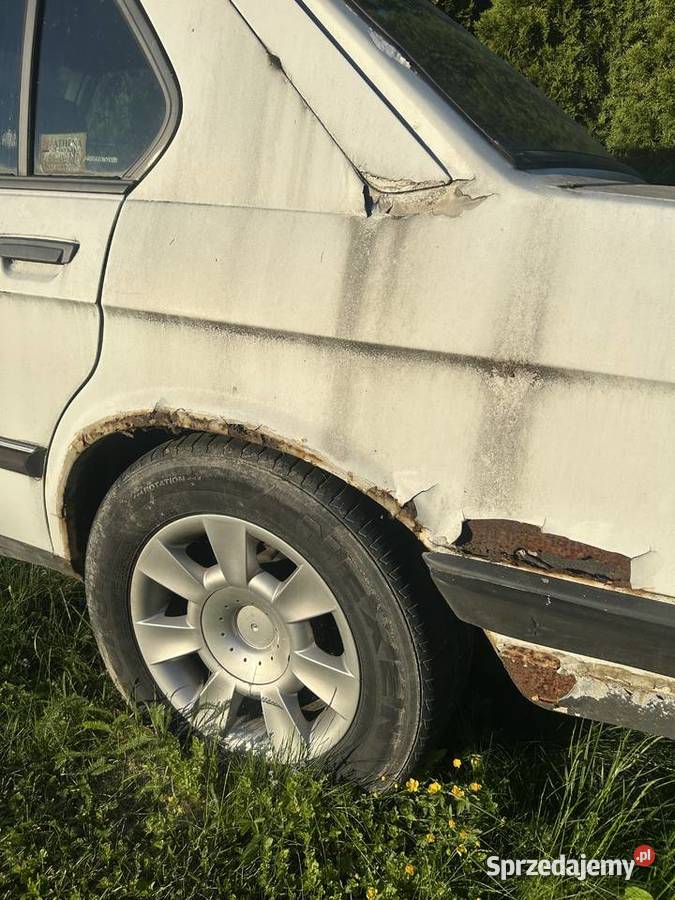 BMW e28 524 turbodiesel 1988r