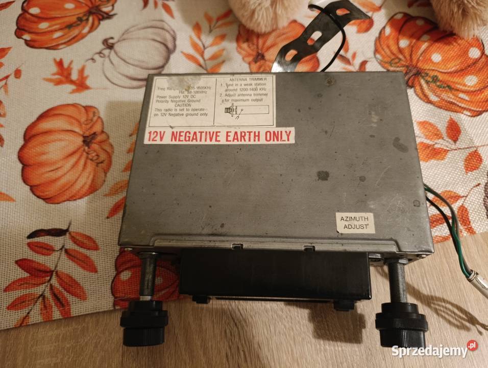 Radio samochodowe Munchen Stereo zabytek śląskie