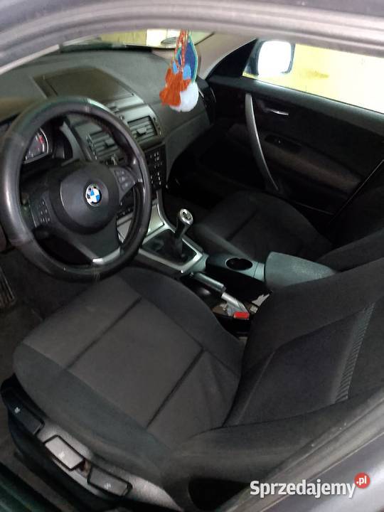 Sprzedam BMW x3 nieuszkodzony