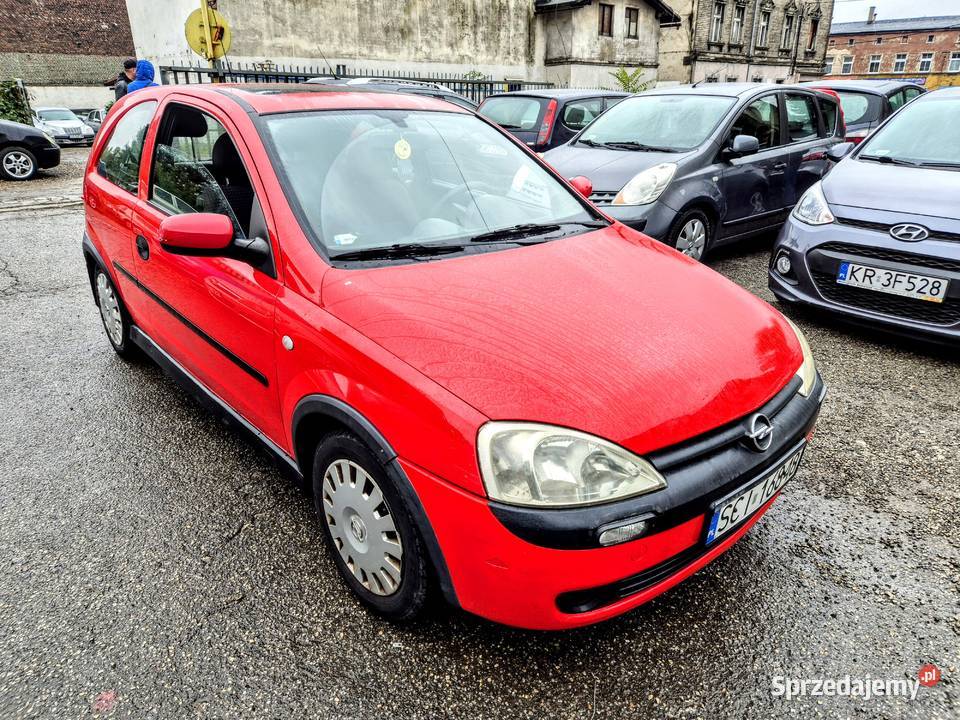 Opel Corsa C 17DTi 75 Szyberdach Wspomaganie El