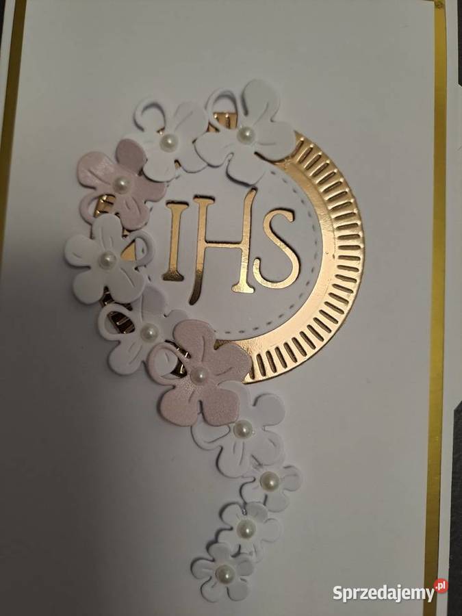 Kartka z okazji komunii śląskie Strzebiń sprzedam