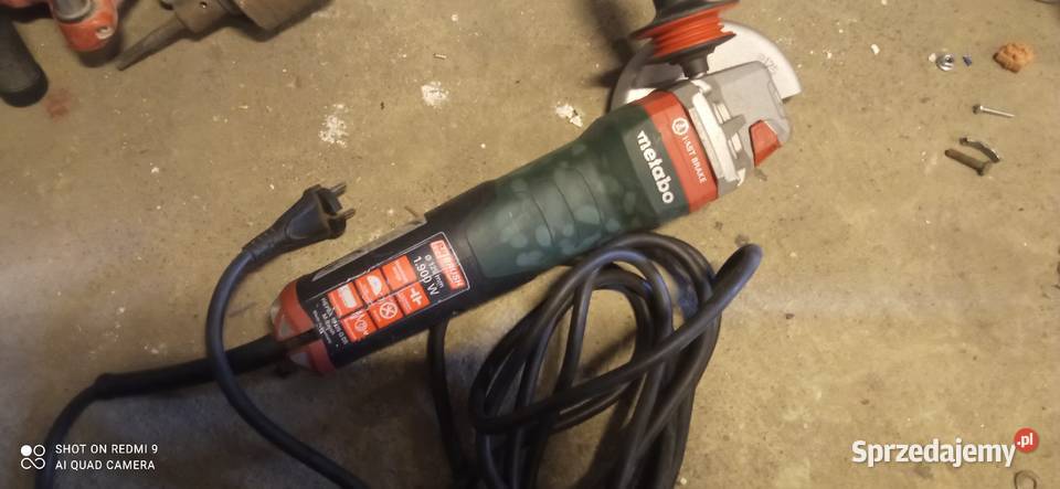 Szlifierka Metabo mocna