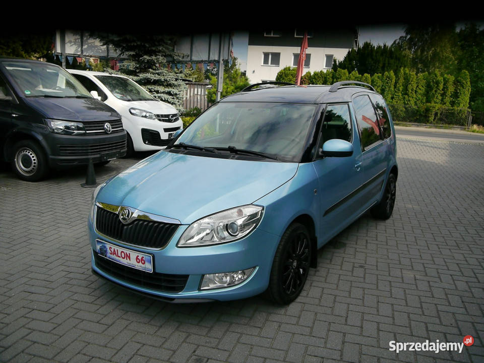 koda Roomster 16tdi panorama 100Bezwypadkowy śląskie Częstochowa