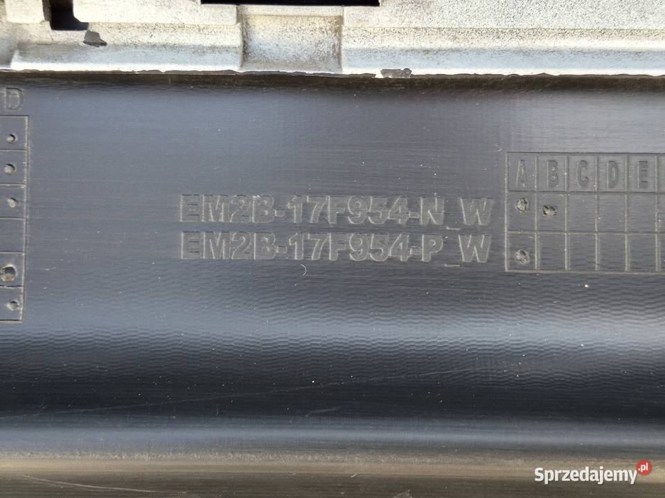 FORD S II 2 ZDERZAK TYŁ TYLNY PDC EM2B17F001 lubuskie Bieleń