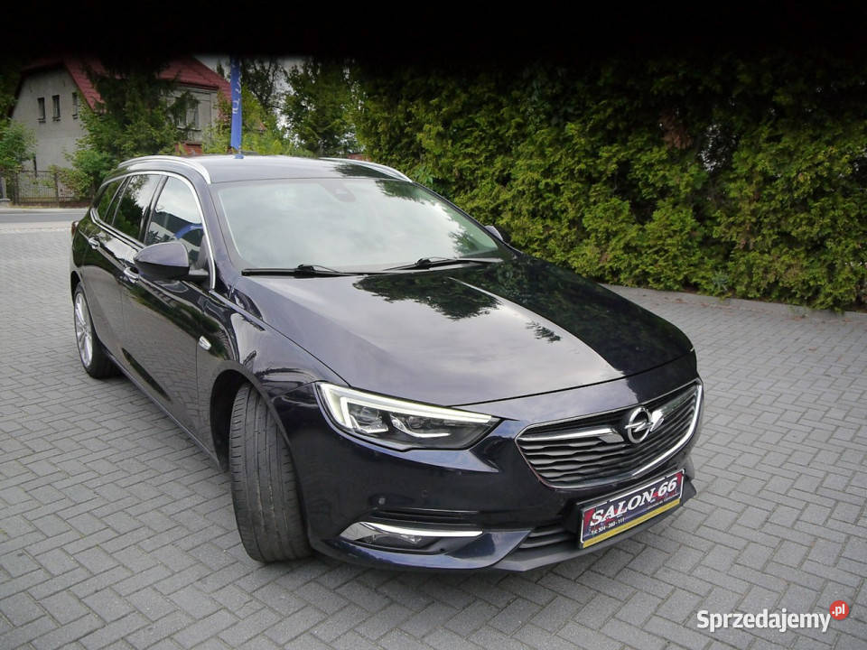 Opel Insignia 16d Full Led Navi Kamera Stan immobilizer śląskie Częstochowa