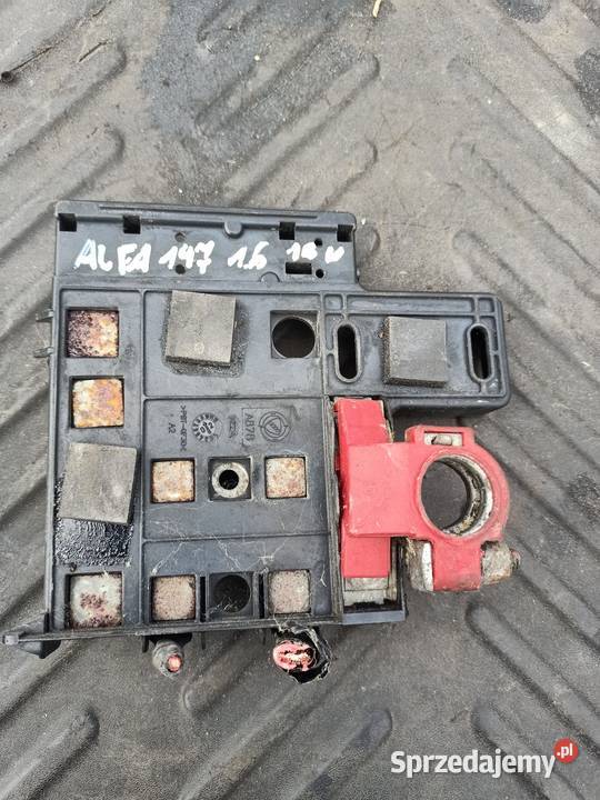 Klema plusowa akumulatora Alfa Romeo 147 16 16v osobowe Szczecin sprzedam