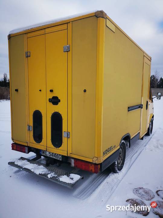 MercedesBenz 308D 23d pocztowa zabudowa Jachranka