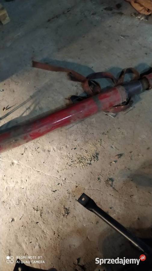 Wał napędowy Bukowina