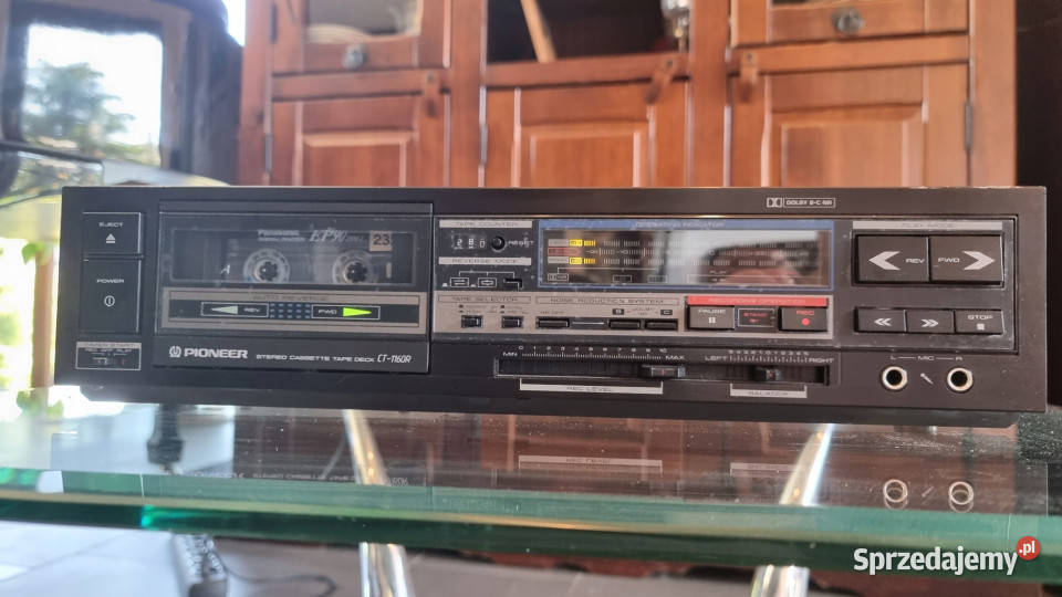 Magnetofon cassette deck CT 1160R CT1160R Magnetofony Międzychód