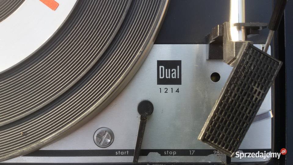 Gramofon 1214 Dual CS11 Oleśnica