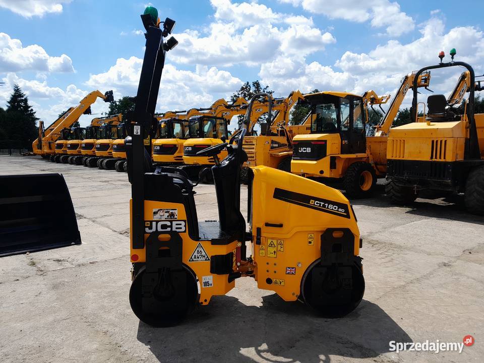 Miniwalec JCB CT16080 2019R AMMAN ZAGĘSZCZARKA
