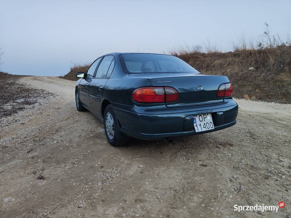 Chevrolet Malibu 31 V6 155 1999r Jeden 155KM Bogoria