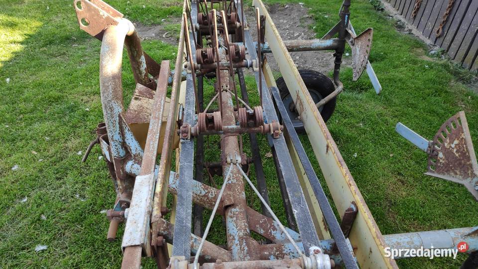 Przetrząsarka pasowa taśmowa zgrabiarka Z234 lubuskie sprzedam