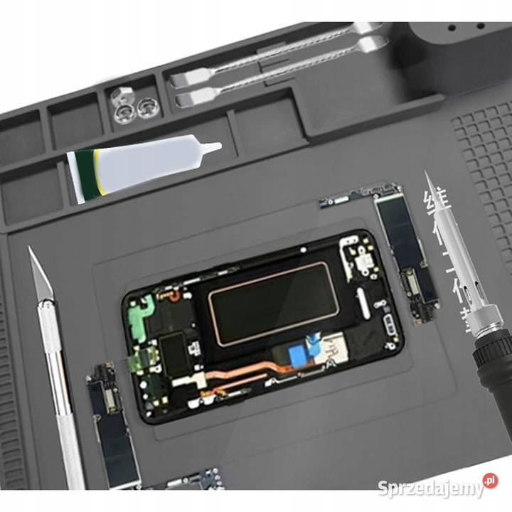 Mata Silikonowa ESD 40x30 500C 120 Komór Do Ludźmierz