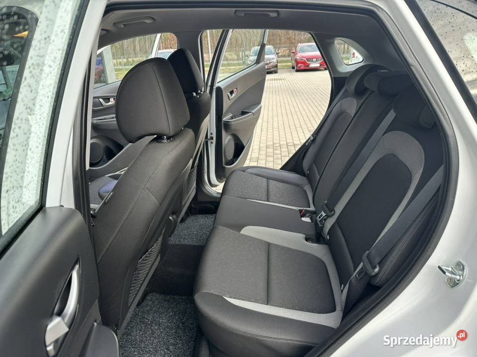 Hyundai Kona Alu Android Kamera Grzane fotele czujnik deszczu Kona opolskie