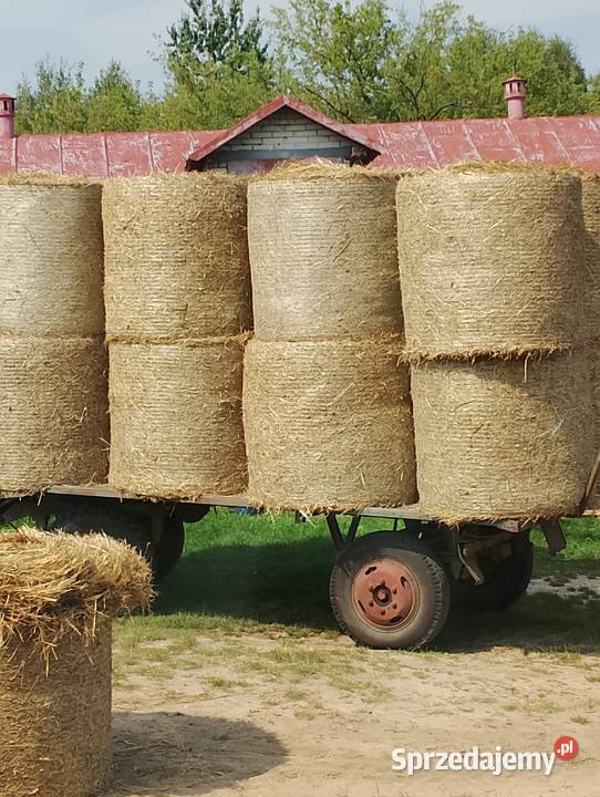 Słoma w belach