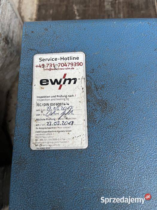 Zgrzewarka kondensatorowa Soyer BMS80090 do Tuliszków